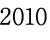 2010年お知らせ