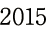 2015年お知らせ